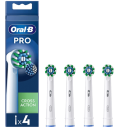 Насадка для електричної зубної щітки BRAUN Oral-B Cross Action EB50RX (4)