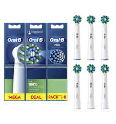 Насадка для електричної зубної щітки BRAUN Oral-B Cross Action EB50RX (6)