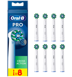 Насадка для електричної зубної щітки BRAUN Oral-B Cross Action EB50RX (8)