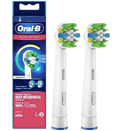 Насадка для електричної зубної щітки BRAUN Oral-B Floss Action EB25RB CleanMaximiser (2)