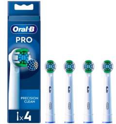 Насадка для електричної зубної щітки BRAUN Oral-B Precision Clean EB20RX CleanMaximiser (4)