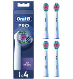 Насадка для електричної зубної щітки BRAUN Oral-B PRO 3D White EB18pRX (4)