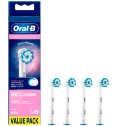 Насадка для електричної зубної щітки BRAUN Oral-B Sensitive Clean EB60 (4)