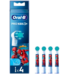 Насадка для електричної зубної щітки BRAUN Oral-B Stages Power Spider-Man EB10S (4)