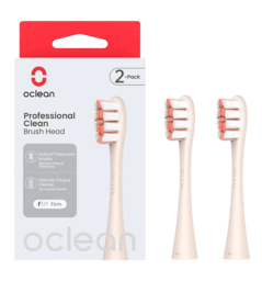 Насадка для зубної електрощітки Oclean P1C8 Brush Head Golden 2шт (6970810553970)