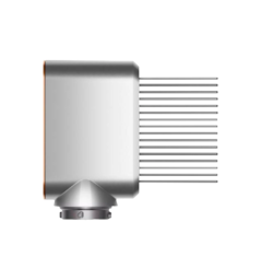 Насадка-гребінець із зубцями Dyson Airwrap Wide-tooth comb (iron/copper) (971894-04)