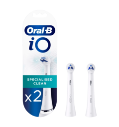 Насадки для електричної зубної щітки BRAUN Oral-B iO Specialised Clean White (2)