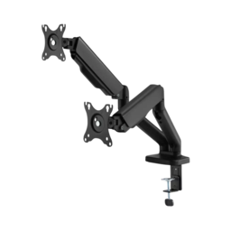 Настільне кріплення для двох моніторів OfficePro MA412B 17-32" Black