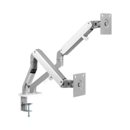 Настільне кріплення для двох моніторів OfficePro MA422S 17-32" Silver