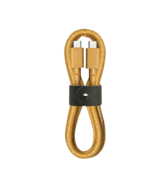 Native Union Belt Cable USB-C to USB-C Kraft (1.2 m) (BELT-C-KFT-2-NP)