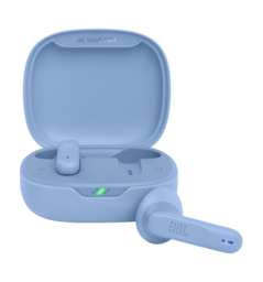 Навушники JBL Wave Flex Blue (JBLWFLEXBLU)