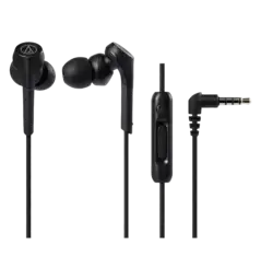 Навушники з мікрофоном Audio-Technica ATH-CKS550XIS Black