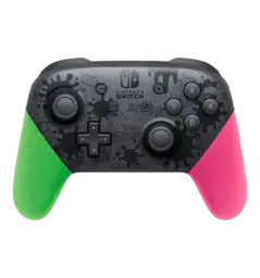 Nintendo Switch Pro Splatoon 2 Special Edition