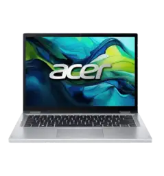 Ноутбук 14" Acer Aspire Go Spin AGSP14-31PT (NX.JBEEU.001) Intel 3-N355/16GB/F512GB/UMA/Lin/Silver