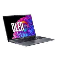 Ноутбук 14" Acer Swift Go 14 SFG14-63 (NX.KYLEU.005) OLED/AMD R7-8845HS/32GB/F1TB/UMA/Lin/Gray