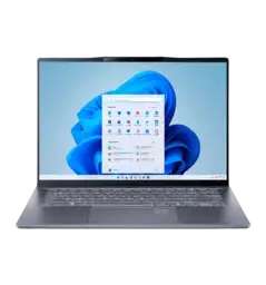 Ноутбук 14.5" Acer Swift 14 AI SF14-11 (NX.KZXEU.001) Quallcomm X1P-64-100/16GB/F1TB/UMA/Win11/Gray