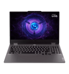 Ноутбук 15” Lenovo LOQ 15IRX9 (83DV0099RA)/Intel i5-13450HX/16GB/512GB SSD/NVD 4050-6/DOS/Grey