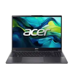 Ноутбук 15.3" Acer Aspire Go AG15-51P (NX.J51EU.003) Intel i7-1355U/16GB/F512GB/UMA/Lin/Gray