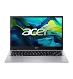 Ноутбук 15.6" Acer Aspire Go AG15-41P (NX.J7FEU.005) AMD R5-7535HS/16GB/F1TB/UMA/Lin/Silver