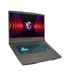 Ноутбук 15.6" MSI Thin 15 (9S7-16RK11-417)R5 7535HS/16/512/RTX 4050 6GB/DOS/B L/Cosmos Gray