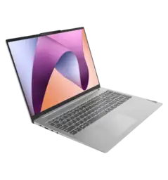 Ноутбук 16" Lenovo IdeaPad Slim 5 16ABR8 (82XG005CRA) AMD R7 7730U/16/1TB/UMA/DOS/BL/Cloud grey