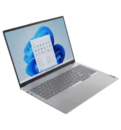Ноутбук 16" Lenovo ThinkBook 16 G6 IRL (21KH00T5RA) Intel i5-13420H/16/512/Intel UHD/DOS/Arctic grey
