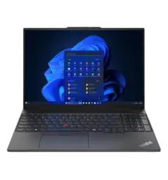 Ноутбук 16" Lenovo ThinkPad E16 Gen 2 (21MBS45P00) Intel U5-125U/32/1TB/Intel UHD/DOS/BL/Graphite black