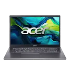 Ноутбук 17.3" Acer Aspire A17-51M (NX.J0JEU.005) Intel 7-150U/16GB/F512GB/UMA/Lin/Gray