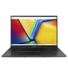 Ноутбук ASUS Vivobook 16 M1605YA-MB541 16" WUXGA IPS, AMD R5-7430U, 16GB, F512GB, UMA, noOS, Чорний
