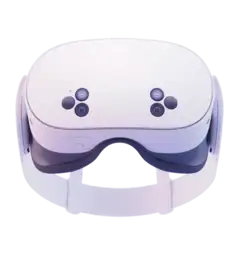 Окуляри віртуальної реальності Meta Quest 3S 128GB Batman Arkham Shadow Bundle