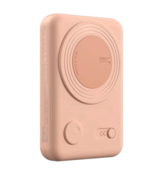 Додаткова батарея Blueo Wireless Powerbank with Stand 10000 mA Pink (P010PNK(S))