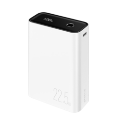 Портативна Батарея Proove Hyper Flux Plus 22.5W 20000mAh (white)
