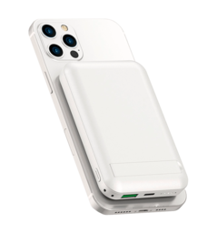 Зовнішній акумулятор WIWU 10000mAh Snap Cube White
