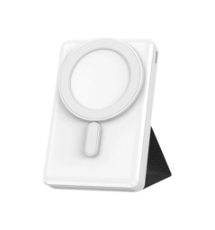 Зовнішній акумулятор Wiwu JC-20 Magnetic Wireless 10000 mAh, White