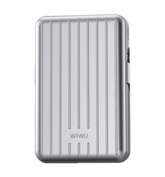 Зовнішній акумулятор Wiwu Trunk Series 5000mAh, 22,5w (PP03) Silver