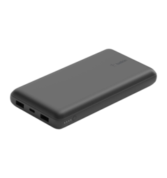 Павербанк Belkin 20000mAh 15W Dual USB-A, USB-C Black (BPB012BTBK)