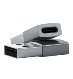 Переходник Satechi Type-A to Type-C Adapter Space Gray (ST-TAUCM)