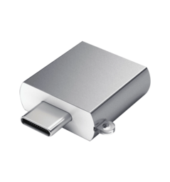 Переходник Satechi Type-C USB Adapter Space Gray (ST-TCUAM)