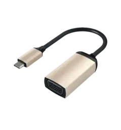 Переходник Satechi Type-C VGA Adapter Gold (ST-TCVGAG)