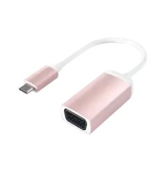 Переходник Satechi Type-C VGA Adapter Rose Gold (ST-TCVGAR)