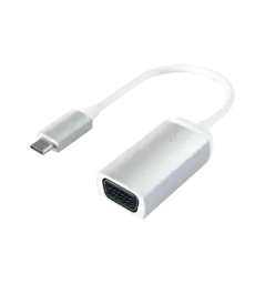 Переходник Satechi Type-C VGA Adapter Silver (ST-TCVGAS)