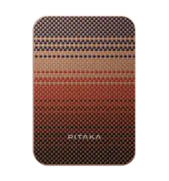 Pitaka Aramid Fiber Magnetic Power Bank Qi2 5 000mAh Sunset (PBQ2402)