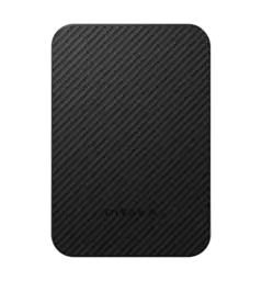 Pitaka Aramid Fiber Magnetic Power Bank Qi2 5 000mAh Twill Black/Grey (PBQ2401)