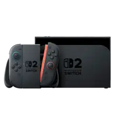Портативна ігрова приставка Nintendo Switch 2 Black Mario Kart World Bundle (0045496321529)