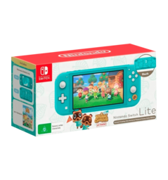 Портативна ігрова приставка Nintendo Switch Lite Animal Crossing: New Horizons Timmy & Tommy Aloha Edition
