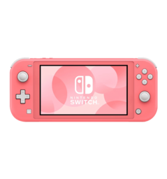 Портативна ігрова приставка Nintendo Switch Lite Coral (045496453176)