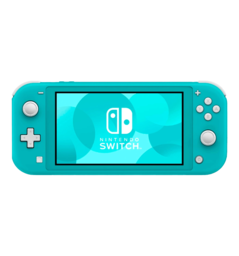 Портативна ігрова приставка Nintendo Switch Lite Turquoise (045496452711)