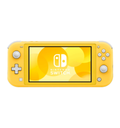 Портативна ігрова приставка Nintendo Switch Lite Yellow (045496452681)
