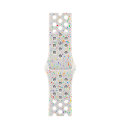 Ремінець 42mm Pure Platinum Nike Sport Band - S/M UA