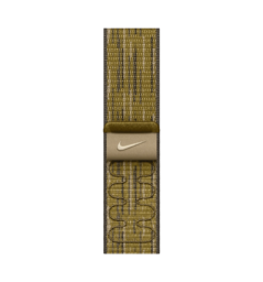 Ремінець 46mm Green/Grey Nike Sport Loop UA